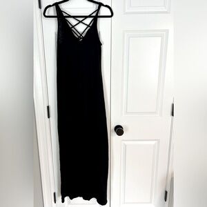 Express Strapy Back Maxi Dress